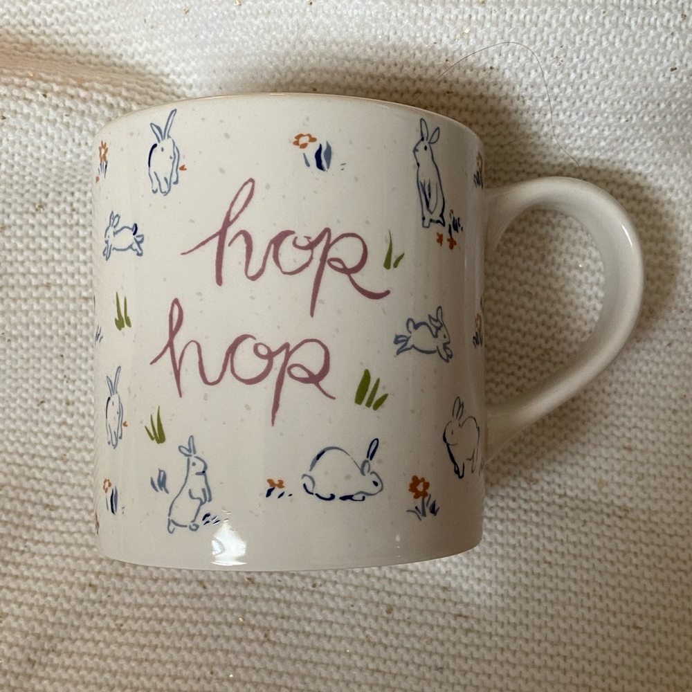 Threshold Easter mug